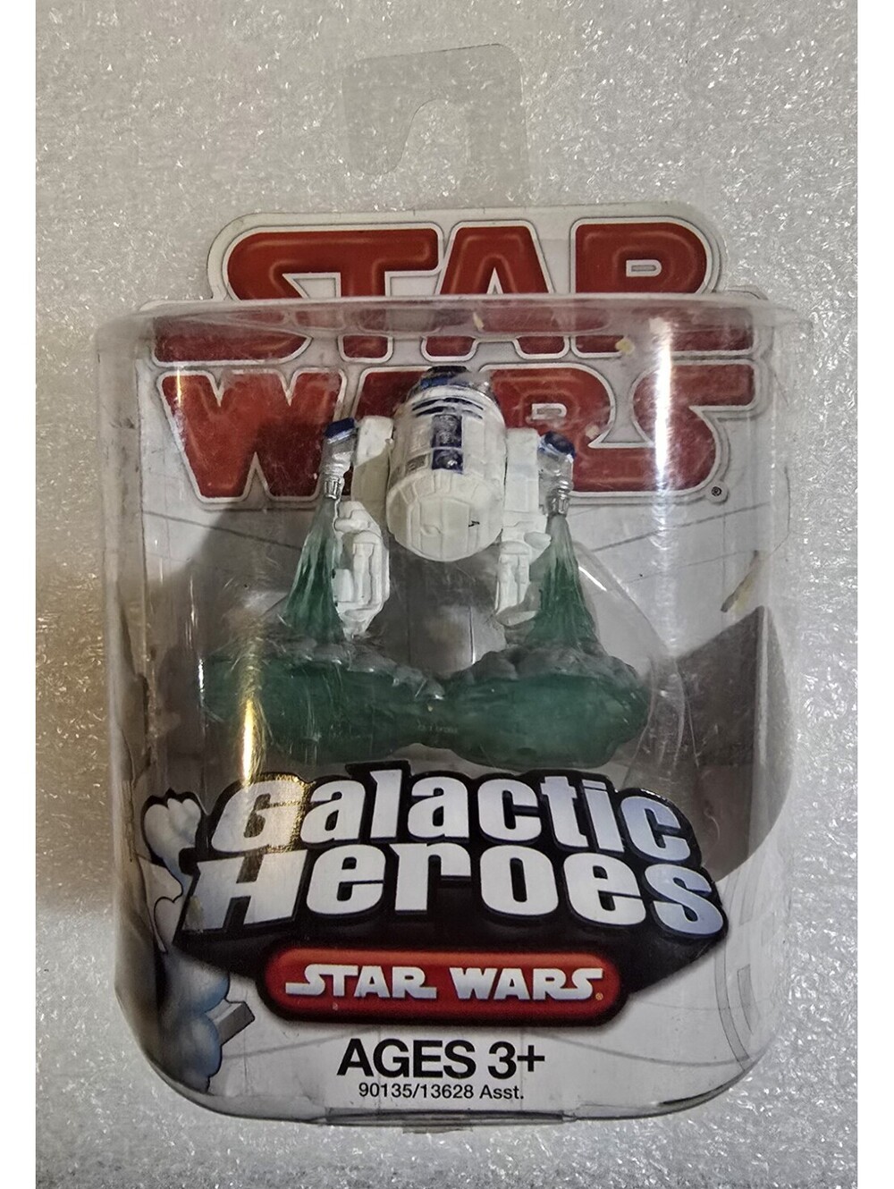 Hasbro STAR WARS GALACTIC HEROES 2009 R2-D2 SET AGES 3+ Loose In Box